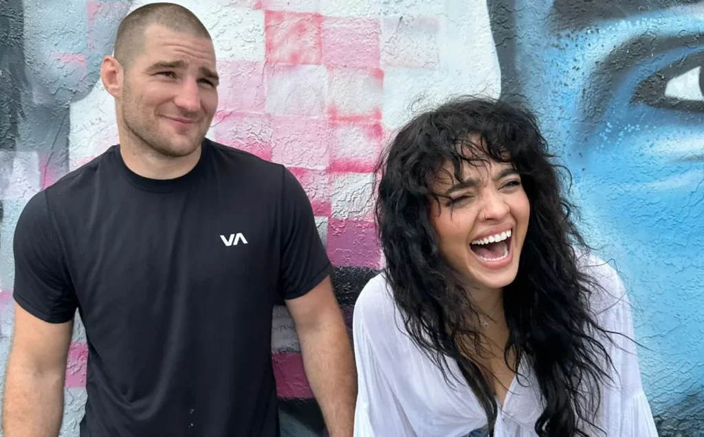 sean strickland girlfriend