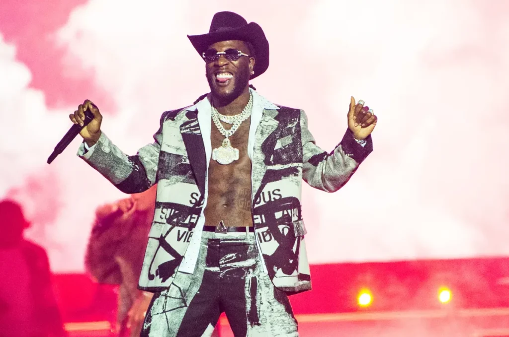 burna boy net worth