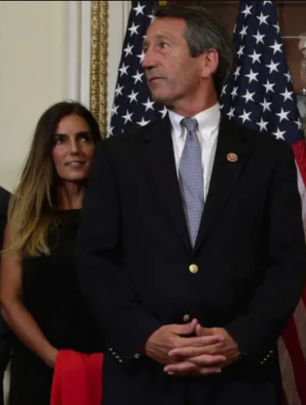 mark sanford new wife