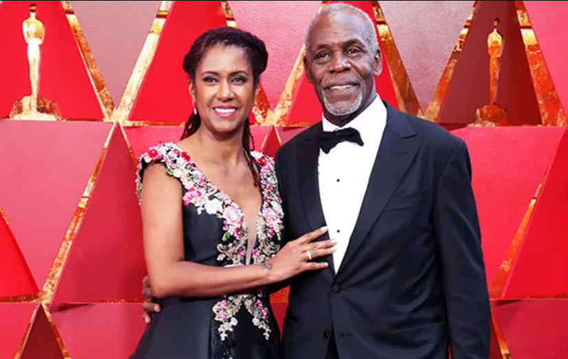 danny glover wife