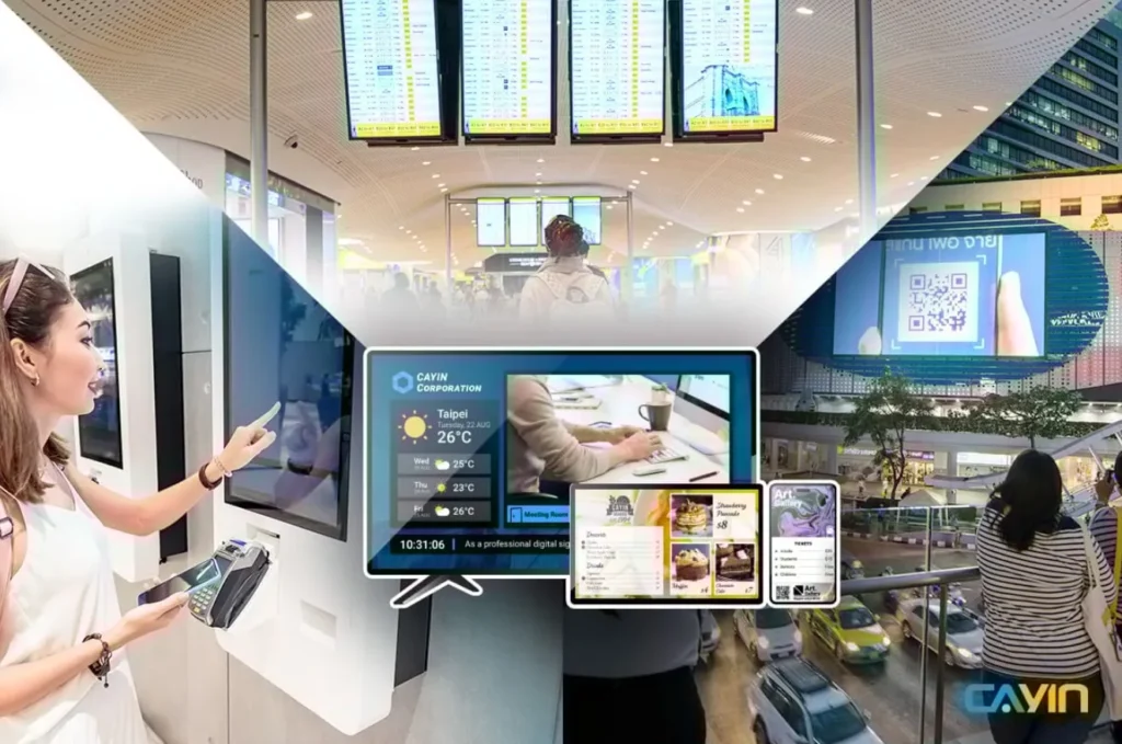 Streamlining Operations with Digital Signage Software