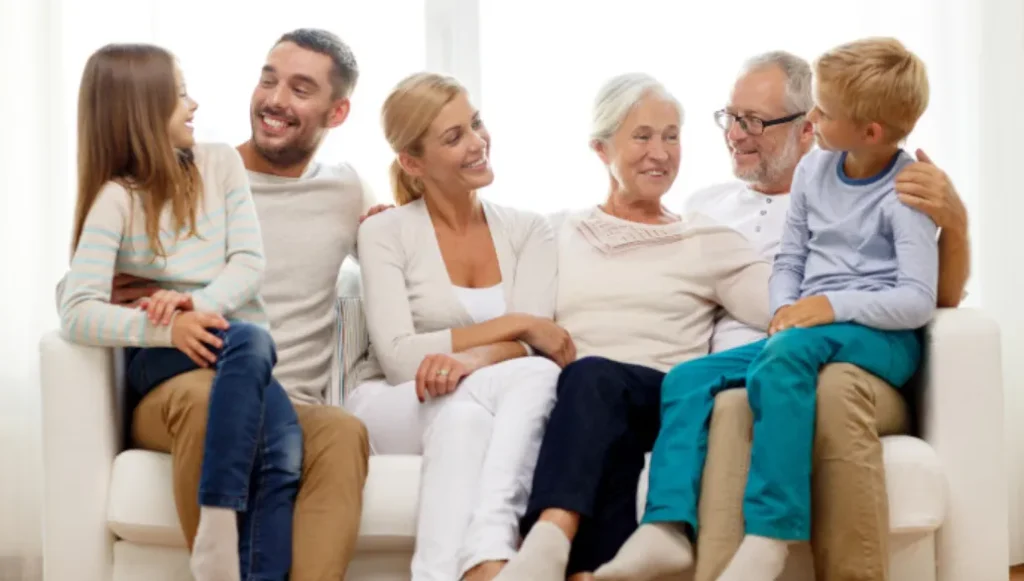 The Importance of Elder Family Bonding in Later Life