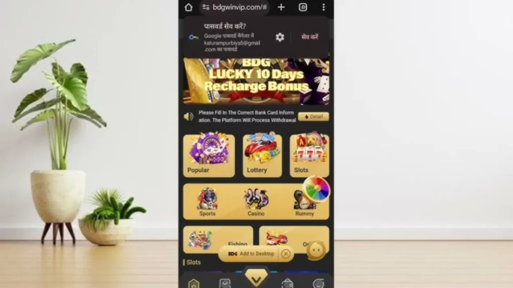 BDG Win Beginner to Pro in 7 Days