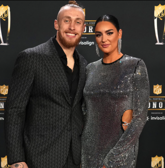 George Kittle's Wife