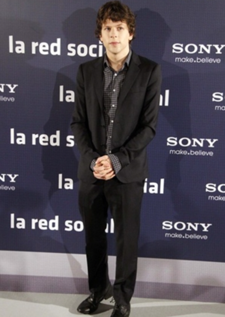 Jesse Eisenberg Height