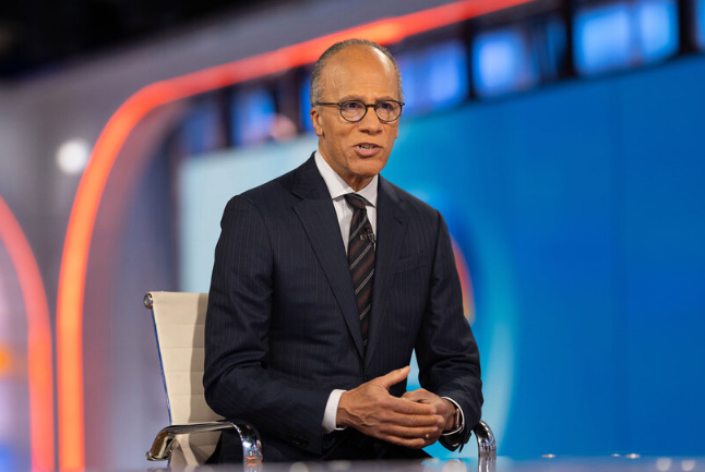 Lester Holt Wife