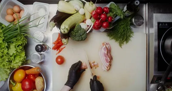 Elevate Your Kitchen Efficiency with Premium Restaurant Cooking Equipment and Equipment for Restaurant Modern eating place cooking device setup with stainless-steel counters and home equipment