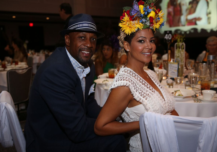 Alonzo Mourning's Wife