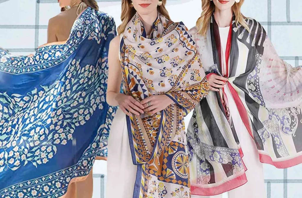 The Elegance of Silk Shawls: Luxury Fashion Staples for Every Occasion The Elegance of Silk Shawls Luxury Fashion Staples for Every Occasion