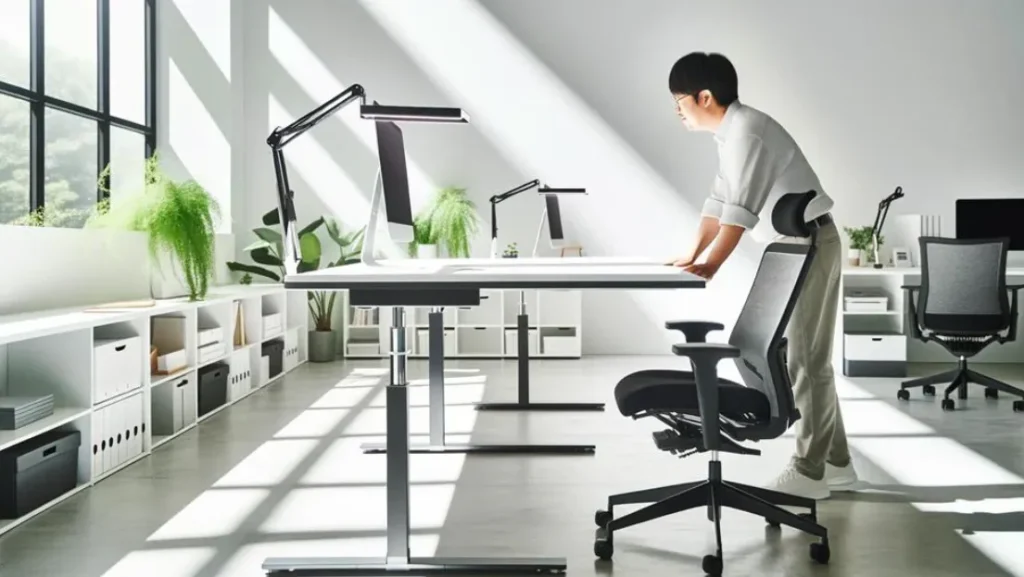 Common Standing Desk Problems Tall People Face and How to Fix Them Common Standing Desk Problems Tall People Face and How to Fix Them