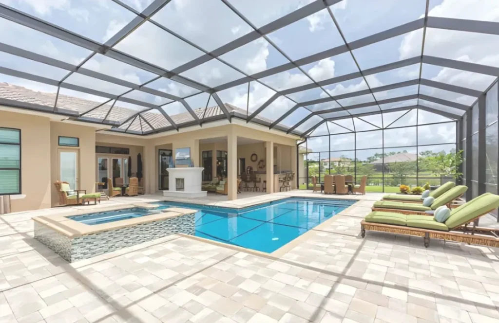 Rescreening Every Summer Costs More Than Enclosing the Lanai in Glass Rescreening Every Summer Costs More Than Enclosing the Lanai in Glass