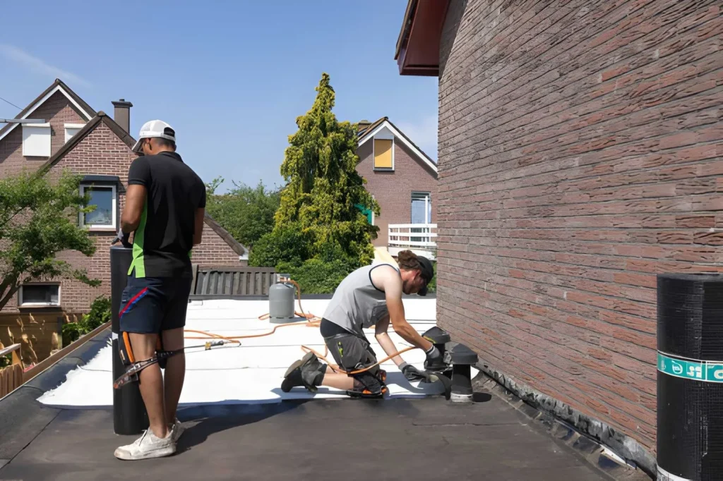 The Flat Roof That Never Leaks Still Costs You Every July